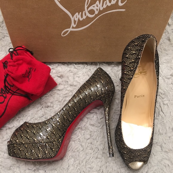 louboutin platform shoes
